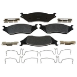 Order RAYBESTOS R-Line - MGD1066MH - Rear Semi Metallic Pads For Your Vehicle