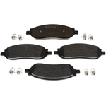 Order RAYBESTOS R-Line - MGD1068MH - Rear Semi Metallic Pads For Your Vehicle