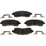 Order RAYBESTOS R-Line - MGD757MH - Rear Semi Metallic Pads For Your Vehicle
