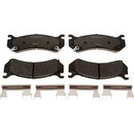 Order RAYBESTOS R-Line - MGD785MH - Rear Semi Metallic Pads For Your Vehicle
