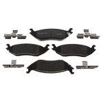 Order RAYBESTOS R-Line - MGD898MH - Rear Semi Metallic Pads For Your Vehicle
