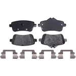 Order RAYBESTOS - PGD1630AM - Rear Semi Metallic Pads For Your Vehicle