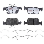 Order RAYBESTOS - PGD2384M - Rear Semi Metallic Pads For Your Vehicle