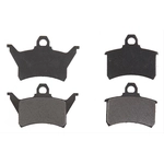 Order RAYBESTOS - PGD386M - Rear Disc Brake Pads For Your Vehicle