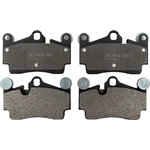 Order Rear Semi Metallic Pads by RAYBESTOS - PGD978M For Your Vehicle