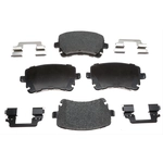 Order RAYBESTOS R-Line - MGD1018MH - Rear Semi Metallic Pads For Your Vehicle