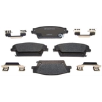 Order Rear Semi Metallic Pads - RAYBESTOS R-Line - MGD1020AMH For Your Vehicle