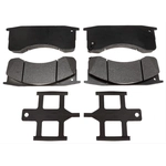 Order Rear Semi Metallic Pads - RAYBESTOS R-Line - MGD1032MH For Your Vehicle