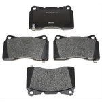 Order Rear Semi Metallic Pads - RAYBESTOS R-Line - MGD1050M For Your Vehicle