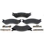 Order Plaquettes semi-métalliques arrière - RAYBESTOS R-Line - MGD1077MH For Your Vehicle