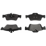 Order RAYBESTOS - MGD1122M - Rear Semi Metallic Pads For Your Vehicle