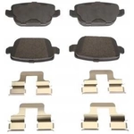 Order Rear Semi Metallic Pads - RAYBESTOS R-Line - MGD1314MH For Your Vehicle