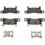 Order RAYBESTOS R-Line - MGD1453MH - Rear Semi Metallic Pads For Your Vehicle