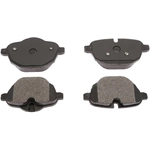 Order RAYBESTOS - MGD1473M - Rear Semi Metallic Pads For Your Vehicle