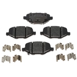 Order RAYBESTOS R-Line - MGD1612MH - Rear Semi Metallic Pads For Your Vehicle