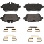Order Rear Semi Metallic Pads - RAYBESTOS R-Line - MGD1630AMH For Your Vehicle