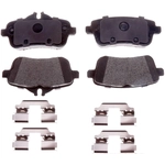 Order Rear Semi Metallic Pads - RAYBESTOS R-Line - MGD1630MH For Your Vehicle
