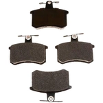 Order Rear Semi Metallic Pads - RAYBESTOS R-Line - MGD228M For Your Vehicle
