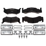 Order Plaquettes semi-métalliques arrière - RAYBESTOS R-Line - MGD269MH For Your Vehicle