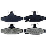 Order Rear Semi Metallic Pads by RAYBESTOS - MGD295M For Your Vehicle