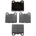 Order RAYBESTOS R-Line - MGD31BM - Rear Semi Metallic Pads For Your Vehicle