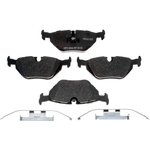 Order RAYBESTOS R-Line - MGD396MH - Rear Semi Metallic Pads For Your Vehicle