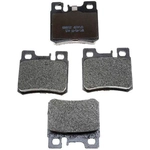 Order Rear Semi Metallic Pads - RAYBESTOS R-Line - MGD427M For Your Vehicle