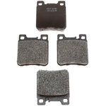 Order RAYBESTOS R-Line - MGD603M - Rear Semi Metallic Pads For Your Vehicle
