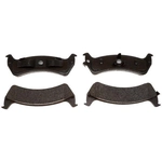 Order Rear Semi Metallic Pads - RAYBESTOS R-Line - MGD625M For Your Vehicle