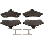 Order Rear Semi Metallic Pads - RAYBESTOS R-Line - MGD628MH For Your Vehicle