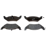 Order Rear Semi Metallic Pads - RAYBESTOS R-Line - MGD662M For Your Vehicle