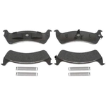 Order RAYBESTOS R-Line - MGD667AMH - Rear Semi Metallic Pads For Your Vehicle