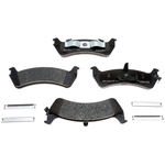 Order RAYBESTOS R-Line - MGD667MH - Rear Semi Metallic Pads For Your Vehicle