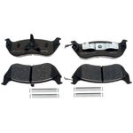 Order Rear Semi Metallic Pads - RAYBESTOS R-Line - MGD674MH For Your Vehicle