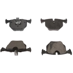 Order RAYBESTOS - MGD683M - Rear Semi Metallic Pads For Your Vehicle