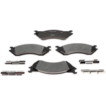 Order RAYBESTOS R-Line - MGD702AMH - Rear Semi Metallic Pads For Your Vehicle