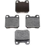 Order Rear Semi Metallic Pads - RAYBESTOS R-Line - MGD709AM For Your Vehicle