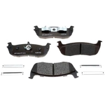 Order RAYBESTOS R-Line - MGD711MH - Rear Semi Metallic Pads For Your Vehicle