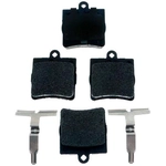 Order RAYBESTOS R-Line - MGD779MH - Rear Semi Metallic Pads For Your Vehicle