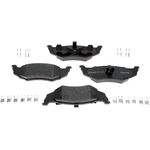 Order RAYBESTOS R-Line - MGD782MH - Rear Semi Metallic Pads For Your Vehicle