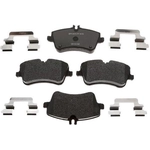 Order Rear Semi Metallic Pads - RAYBESTOS R-Line - MGD872MH For Your Vehicle