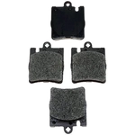 Order Rear Semi Metallic Pads - RAYBESTOS R-Line - MGD873M For Your Vehicle