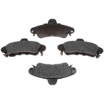 Order Rear Semi Metallic Pads - RAYBESTOS R-Line - MGD899M For Your Vehicle