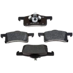 Order RAYBESTOS R-Line - MGD935M - Rear Semi Metallic Pads For Your Vehicle