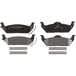 Order Rear Semi Metallic Pads by RAYBESTOS - PGD1012M For Your Vehicle