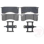 Order Plaquettes arrière semi-métallique par RAYBESTOS - PGD1032M For Your Vehicle