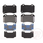 Order Rear Semi Metallic Pads by RAYBESTOS - PGD1053M For Your Vehicle
