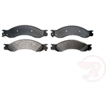 Order Rear Semi Metallic Pads by RAYBESTOS - PGD1064M For Your Vehicle