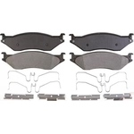 Order Rear Semi Metallic Pads by RAYBESTOS - PGD1066M For Your Vehicle