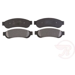 Order Rear Semi Metallic Pads by RAYBESTOS - PGD1067M For Your Vehicle